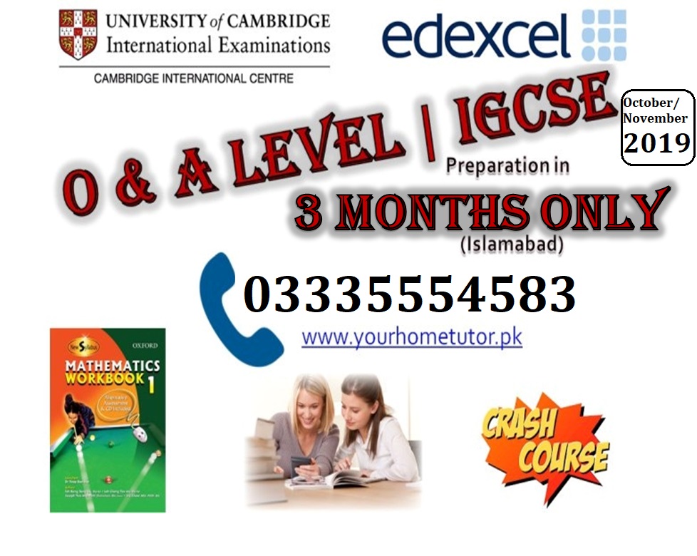 EdExcel IGCSE Online Tuition Classes